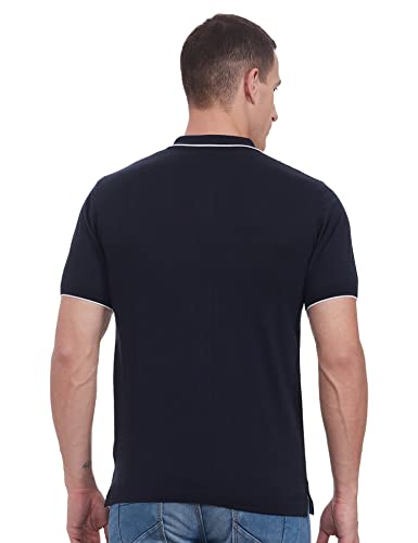 Image of Monte Carlo Men's Solid Regular Fit T-Shirt