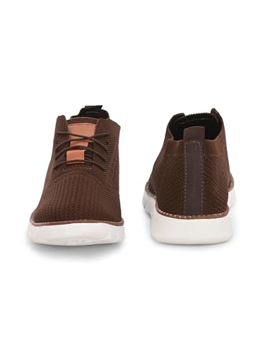 Image of KASTAVA Men's Casual Dress Oxfords Net Shoes Breathable Knit Leisure Fashion Sneakers Lightweight Comfortable Walking Shoes