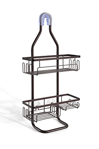 Sunnypoint Sturdy Tubing Structure Bathroom Hanging Shower Head Caddy Organizer (Standard, Orb) #TOP3