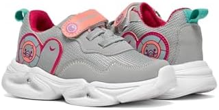 Tonny Black Çocuk Unisex Buz Fuşya Işıklı Cırtlı Ayakkabı, 24, TBKMN5025, Buz Fuşya, Unisex Çocuk - Görsel 3