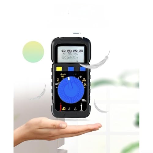Multimètre numérique PM8215 compact pour analyse de tension résistance n'importe où