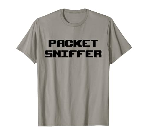 Packet Sniffer Protocol Analyzer Network Analyzer Security T-Shirt