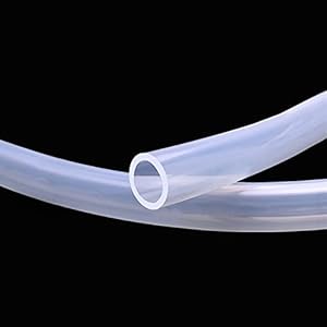 Bclla Zkenshan-Pure Siliconen Tubing Transparant Flexibele Siliconen Buis ID 36 mm X 40 mm OD Voedselkwaliteit Niet…