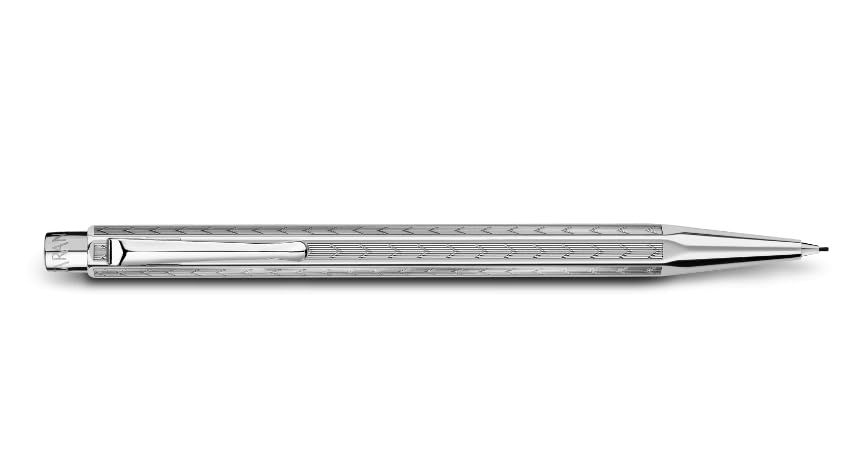 カランダッシュ エクリドール シェブロン　フィックスペンシル シャーペン 0.5mm 0.7mm CARAN D'ACHE カランダッシュ ペンシル