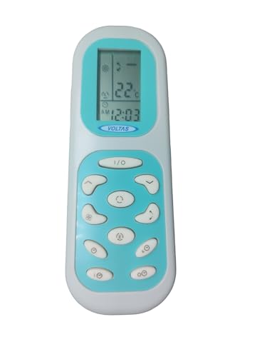Image of AMAZOR Ac Remote Control Compatible For Voltas Ac Remote /Voltas Split Ac Remote /Voltas Window Ac Remote /Voltas Inverter Ac Remote (Model 17), Multicolor