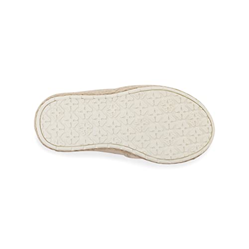 Oshkosh B'gosh Girls Belle Espadrille, Gold/Multi, 6 Toddler #TOP5