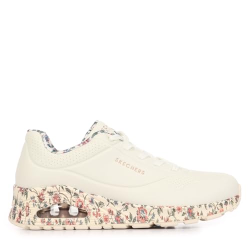 Skechers UNO Safari Time Damen-Sneaker, Weiß, Größe 36