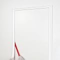 Peel and Stick Wall Molding Trim, Flexible Strip for Mirror Frame, Chair Rail, Wall Protection and Home DIY Decoration (9.8 ft x 1.3 inch)