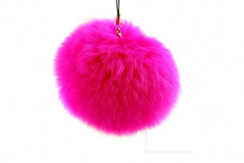 URSFUR Rex Rabbit Pompon Fuzzies Ball Use for Keychain 4