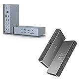 iVANKY Intel Certified Thunderbolt 5 Dock, FusionDock Pro 3 Docking Station & iVANKY FusionDock Max 1 Dual Thunderbolt 4 Chips