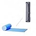MotiveTech Yoga Mat Bag Yoga Mat Carrier Multifunctional Easy to Access Carrying Case Storage Bag for Beach Gym Pilate, Gray
