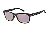 O'NEILL 9030 2.0 Women's Polarized Square Sunglasses, 52 mm, Matte Black