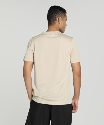 Image of Puma Men Polyester Solid Regular Fit T-Shirt
