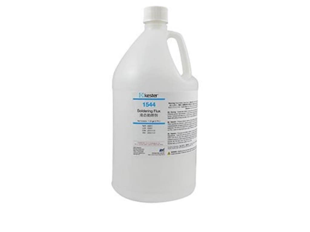 Kester 63-0000-1544 - Soldering Flux, 1544, Halogen, Activated Rosin, 1 Gallon