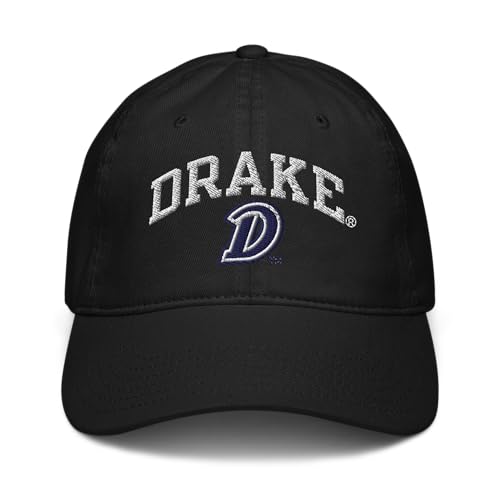Gorra ajustable oficial Drake Bulldogs miniatura 2
