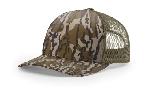 Richardson Five-Panel Printed Custom Trucker Hat