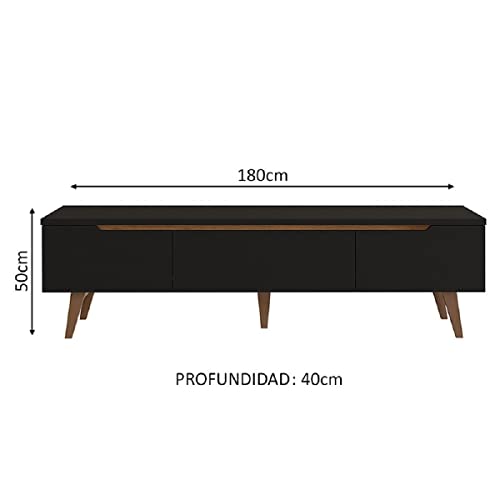 La Mejor review de Mueble para tv 75 pulgadas disponible en línea para comprar. 27 Imagen adicional