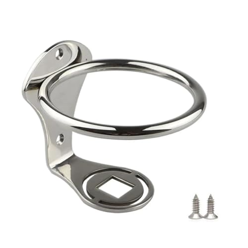 Porte-gobelet de bateau en acier inoxydable, support mural haut de gamme pour camping-car