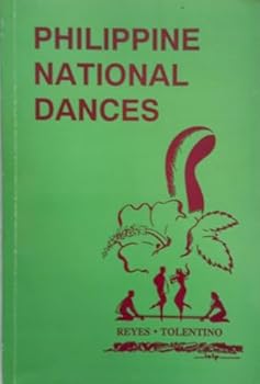 Hardcover Philippine national dances Book