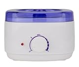 Professional Electric Wax Warmer and Heater for Soft, Paraffin Warm Crème and Strip Wax | Wax Melter for Hair Removal with Adjustable Temperature for Salon Quality Results