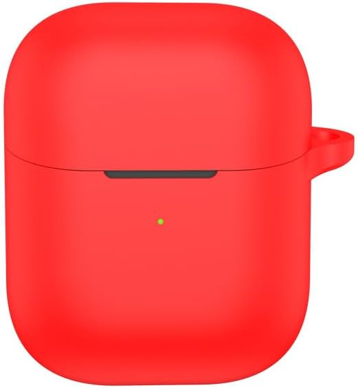 Headphone Case for Oraimo Freepods Neo OTW-330S, Drop-Proof and Dust-Proof, Charging Compartment Case (Red)