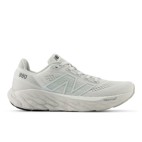 New Balance Women's Fresh Foam X 880 V14 Running Shoe, Grey Matter/Raincloud/Reflection, 5 XW