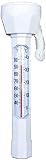 Cihely Schwimmendes Schwimmbadthermometer, leicht ablesbar, schwimmendes Wasserthermometer für Schwimmbäder, Spas, Whirlpools, Fische und Teiche