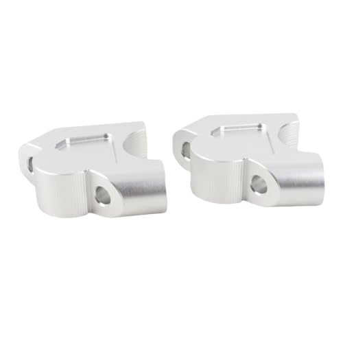 Cosiki Abrazadera de Manillar Ergonómica para Elevador de Manillar de Motocicleta para R1200GS R1250GS, de Elevación de 30 Mm, hacia Atrás de 25 Mm, Fácil Instalación para una Experiencia de
