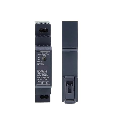 Alimentation HDR-15 5V modulaire miniature pour automatisme - 3