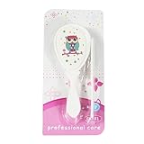 Babybürste und Kamm Set | Haarbürste mit weichen Borsten für Wiegenhaube – Massagedusche Kopfhautpflege Sicherheitsprodukte für Jungen und Mädchen