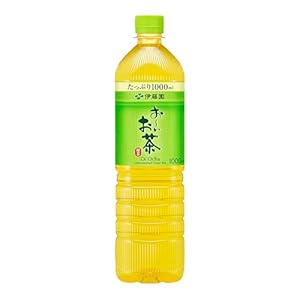 伊藤園 おーいお茶 緑茶 スリムボトル 1000ml×12本 1,026円（85.5円/本）！プライム会員送料無料！