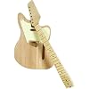 طقم غيتار كهربائي غير مكتمل طقم Mahogany Body and Maple Neck، Maple Fretboard، Uncut DIY Guitar Kit، Build Your، Electric Guitars for Beginner