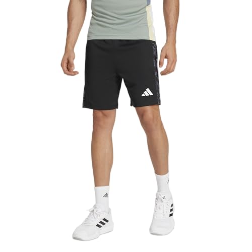 adidas Men's Train Essentials Camouflage 3-Stripes Shorts2