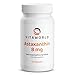 Produktbild Astaxanthin Kapseln - Astaxanthin hochdosiert 8mg pro Tag (60 vegetarische Kapseln) - natürlicher Komplex aus Haematococcus pluvialis Alge - idealer Zellschutz - ohne Zusatz, glutenfrei - vitaworld