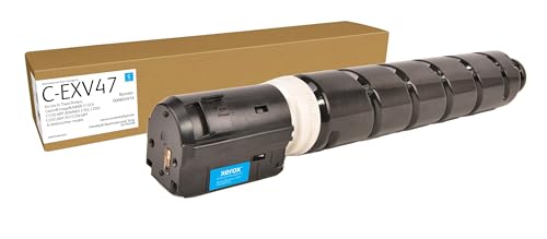 Xerox Everyday Rigenerato Toner Rigenerato Everyday Ciano Compatibile Con Canon C-Exv47 (8517B002), Capacità Standard