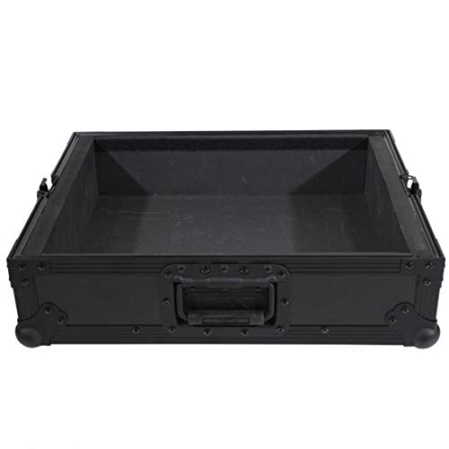 Prox Black Universal Dj Turntable Flight Gig Road Ready Case Fits #TOP3