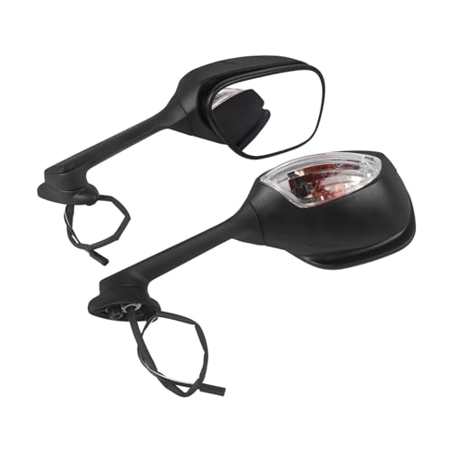 Rétroviseurs pliables de remplacement avec clignotants intégrés pour GSXR 600 750