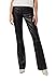 Produktbild RICANO Low Cut 2 - Damen Lederhose (Boot Cut - Low Waist) - echtes (Premium) Lamm Leder (M)