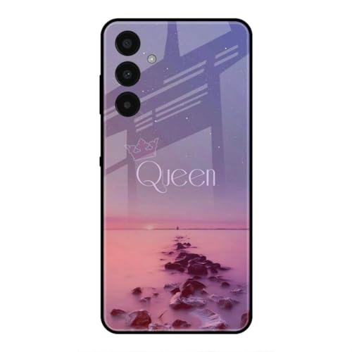Image of SmashItUp Queen | Girl Design | Nature Designer Printed TPU Metal Case Mobile Back Cover for Samsung A15 5G