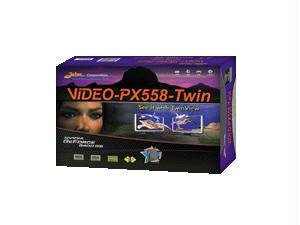 Jaton nVidia GeForce 8400 GS 512 MB ddr2��v���t�@�C��PCI - Express�r�f�I�J�[�hvideo-px558-twin