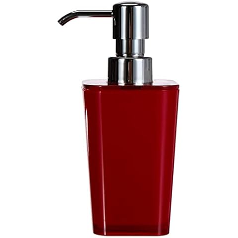 Kleine Wolke "Easy Soap Dispenser, Red Cover