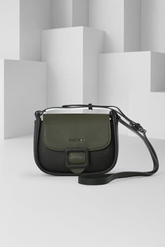 Image of Van Heusen Women's Sling Bag |Dual Tone | Crossbody Adjustable Strap