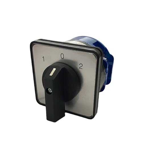 Inverseur de source rotatif 125A commutateur double puissance 1P