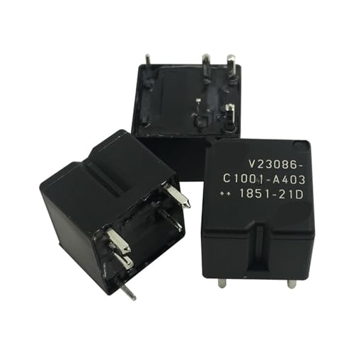 Relais automobile V23086-C1001-A403 DC12V pour résoudre les pannes de clignotants et d'essuie-glace
