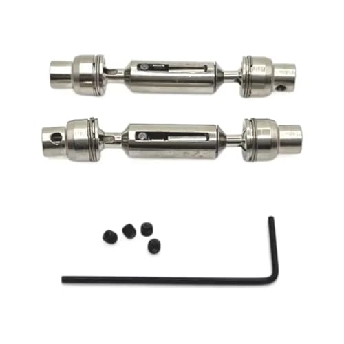 RC�J�[�A�b�v�O���[�h�p�[�c Compatible With WPL 1/16 C64 C74?1 JA11 RC�J�[�A�b�v�O���[�h�����p�[�c�A�N�Z�T���[ �t�����g����у��A�h���C�u�V���t�g(Silver)