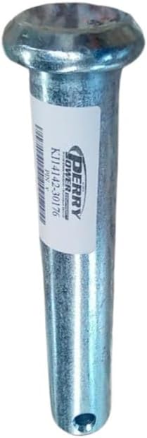 (YPS) 14142-30176, BT664-71700 New Genuine OEM KIOTI Boom Cylinder Pin for KB2475 KB2485 Backhoe KB2465, KB2475L, Other Models