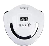 DESIGN COMPACT: Forme ergonomique en dôme blanc élégant avec base stable et grande ouverture pour un accès facile