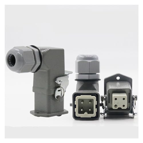 Conector resistente 4 y 5 núcleos 10A 250V miniatura 2