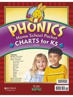 Beginnings Phonics Charts Packet Grd K5 3rd Edition 1591662966 Book Cover