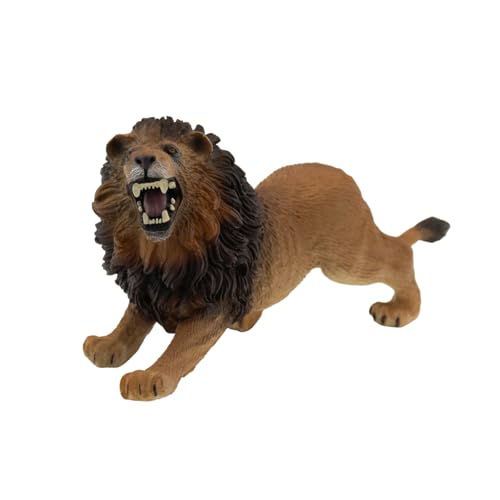 Lion rugissant Bullyland 63680 statuette de collection peinte à la main pour passionnés